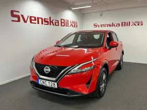 Nissan Qashqai 2022